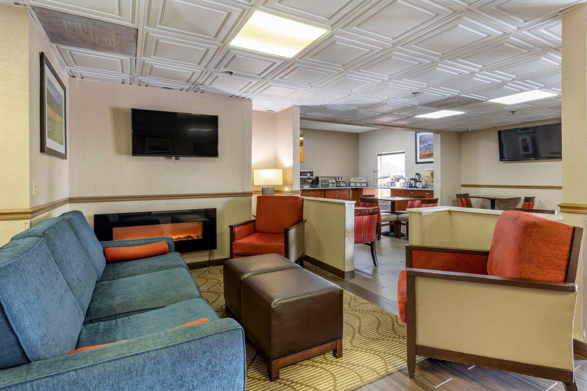 Comfort Inn South Kingsport Exterior photo